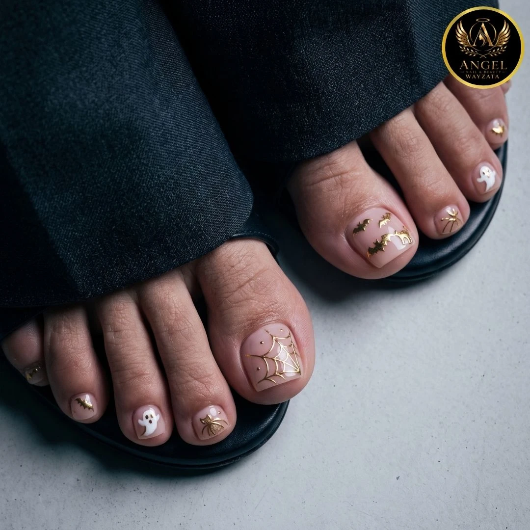 haloween nail ideas